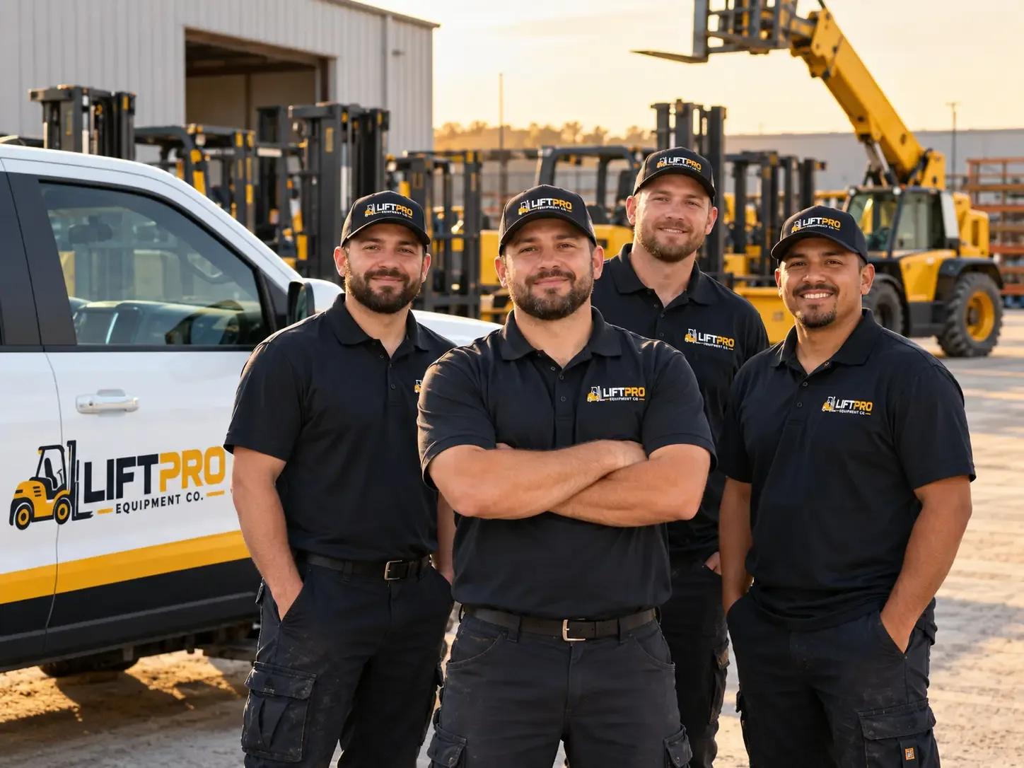 Forklift Rental company in Evansville, WY