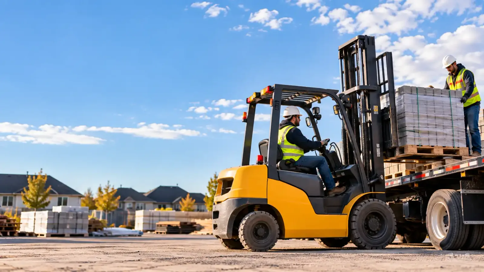Forklift Rental in Evansville, WY